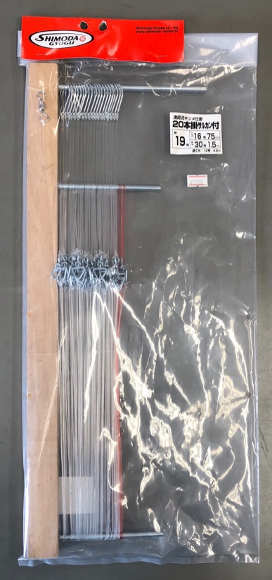 キンメダイ 金目鯛 仕掛枠 20本 中古 ミヤマエ リールの釣りに