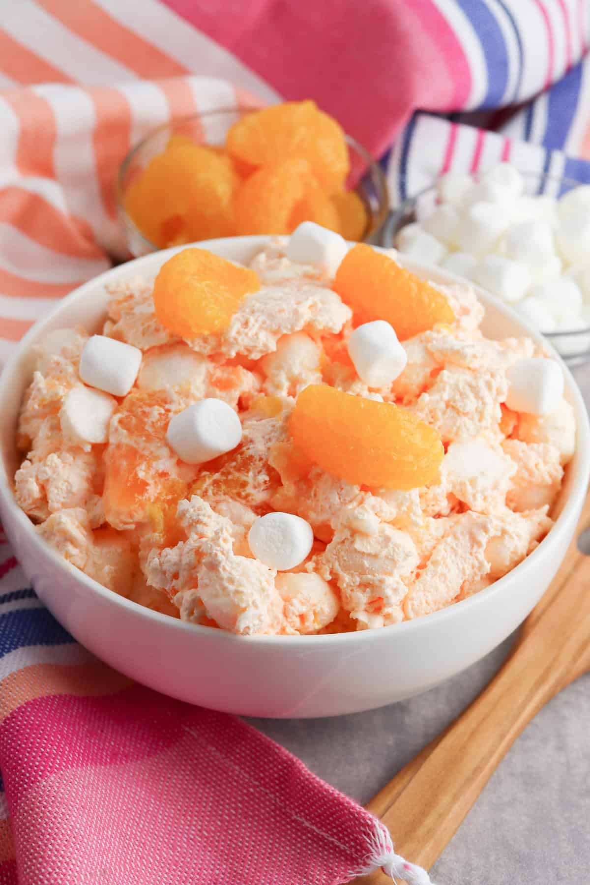Easy Orange Fluff Salad Recipe