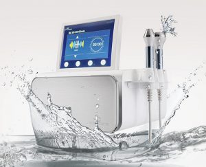 次世代高密度超音波でみずみずしく潤った水を弾く肌へ「ソノケア」