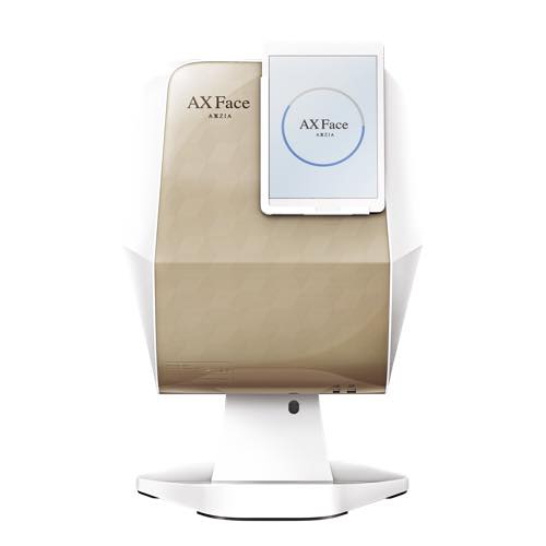 アクサフェイス（AXFace）- 肌の奥にある見えないダメージを診断・分析