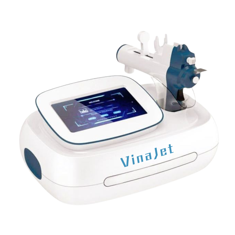 水光ジェット ヴィーナジェット｜針を使わず、高濃度美容液導入。高圧