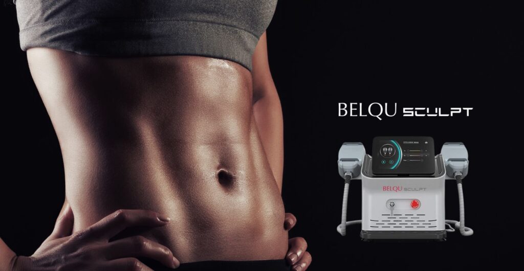 骨盤底筋にアプローチ！電磁パルスマシンで筋肉と脂肪を同時に刺激