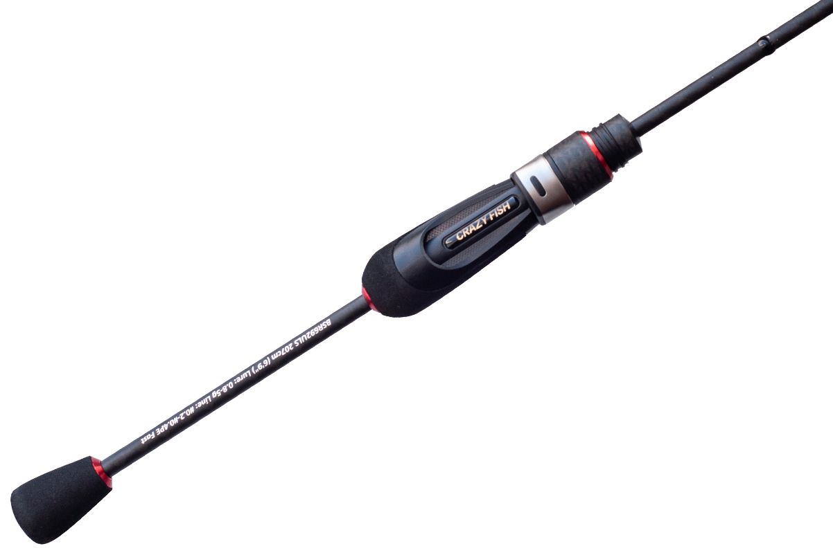 Купить Спінінг Crazy Fish Banzai BSR692ULS (0.8-5g 207cm) недорого