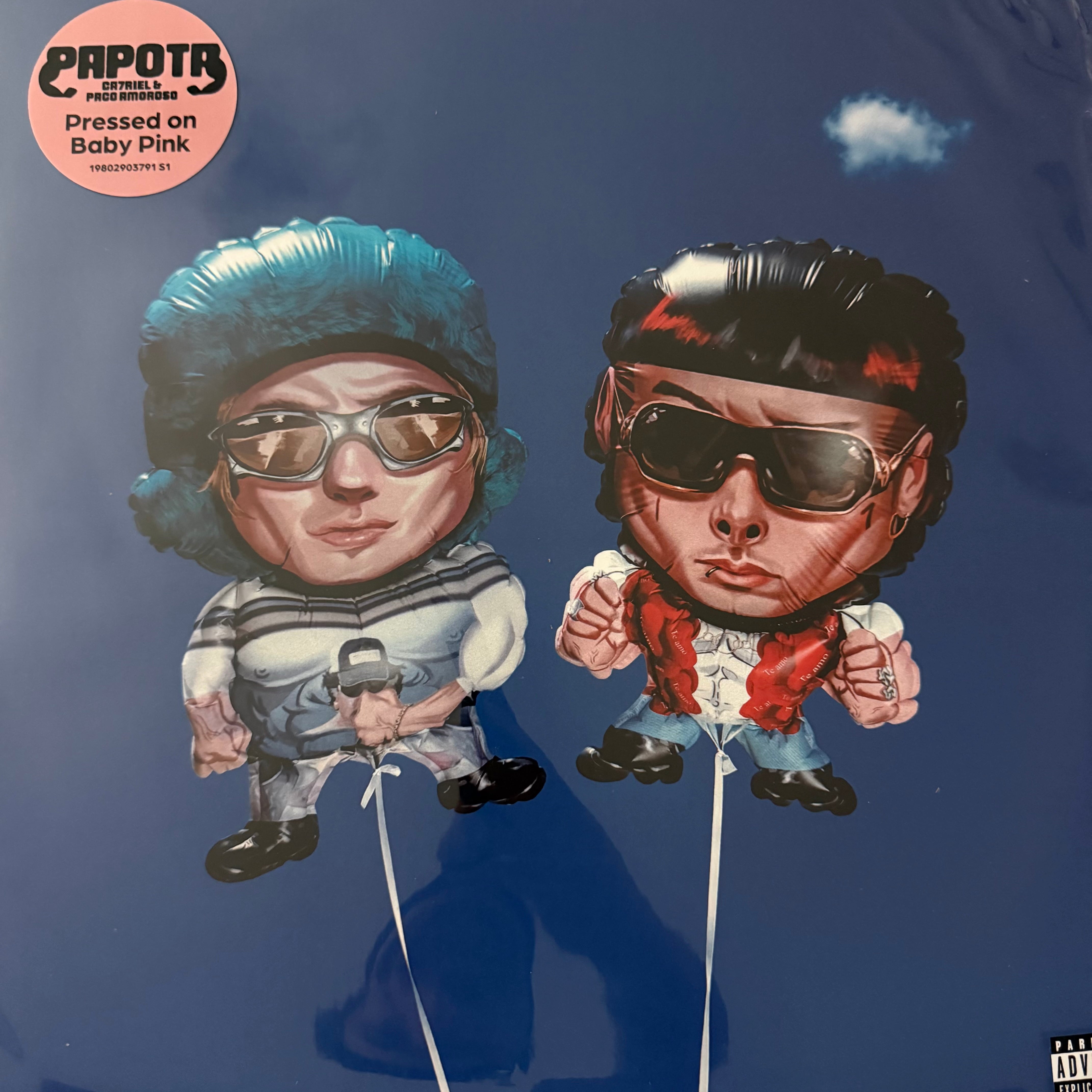 Ca7riel & Paco Amoroso - Papota – Crazy vinyl Records