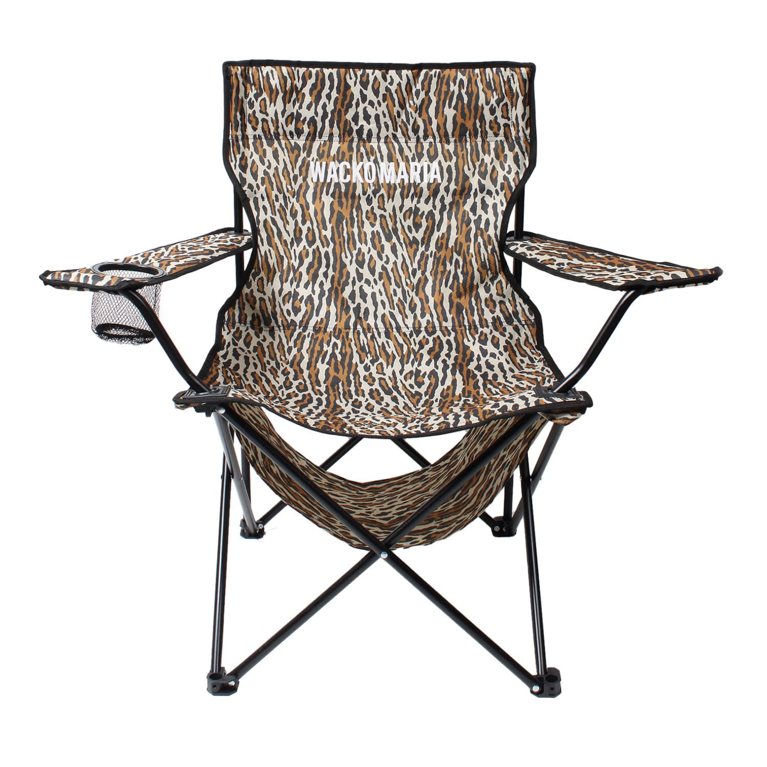 キャプテンスタッグ/レオパードラウンジチェア 25SS-WMA-GG15