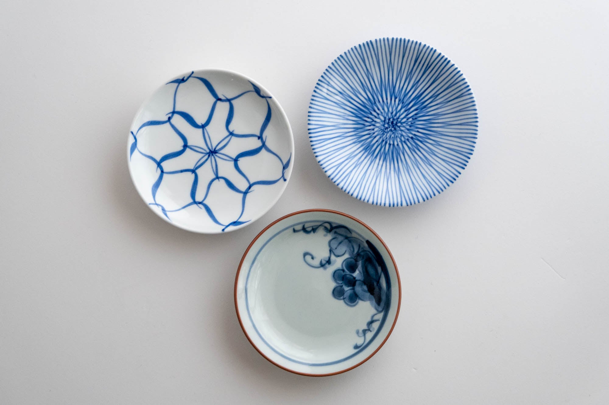 西花 3寸皿 – CRAFT STORE