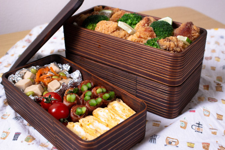 うるしの弁当箱（重箱） – CRAFT STORE