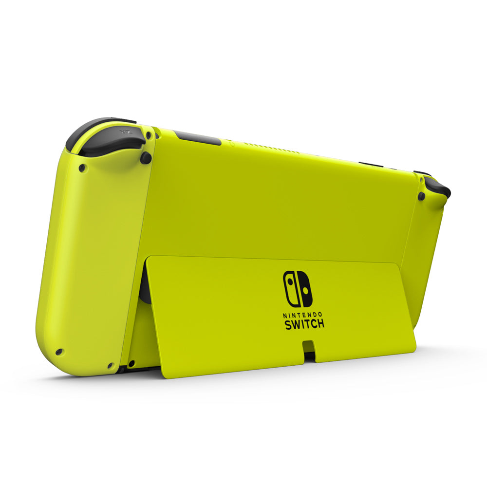 Shop Nintendo Switch OLED Neon Yellow Edition | Craft by Merlin
