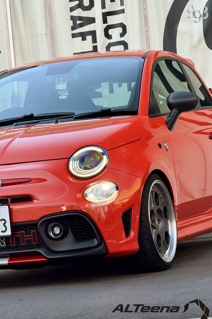 予約注文受付中】FIAT/ABARTH500e Style Full LEDヘッドライトセット