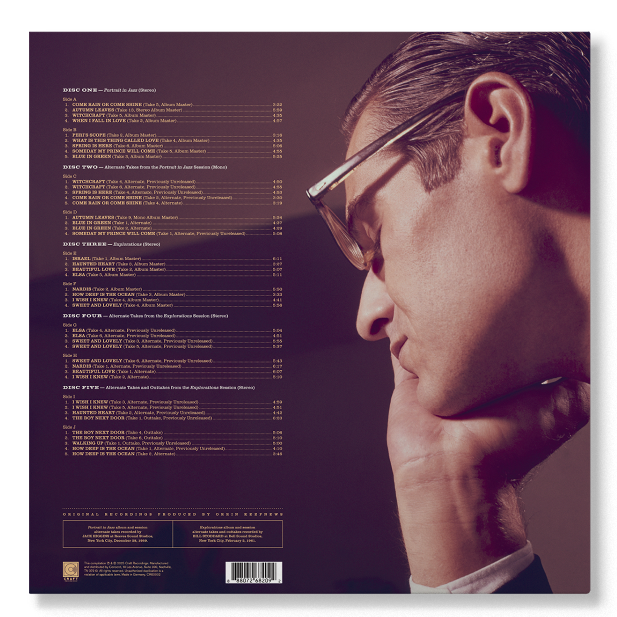 Haunted Heart: The Legendary Riverside Studio Recordings (18OG 5