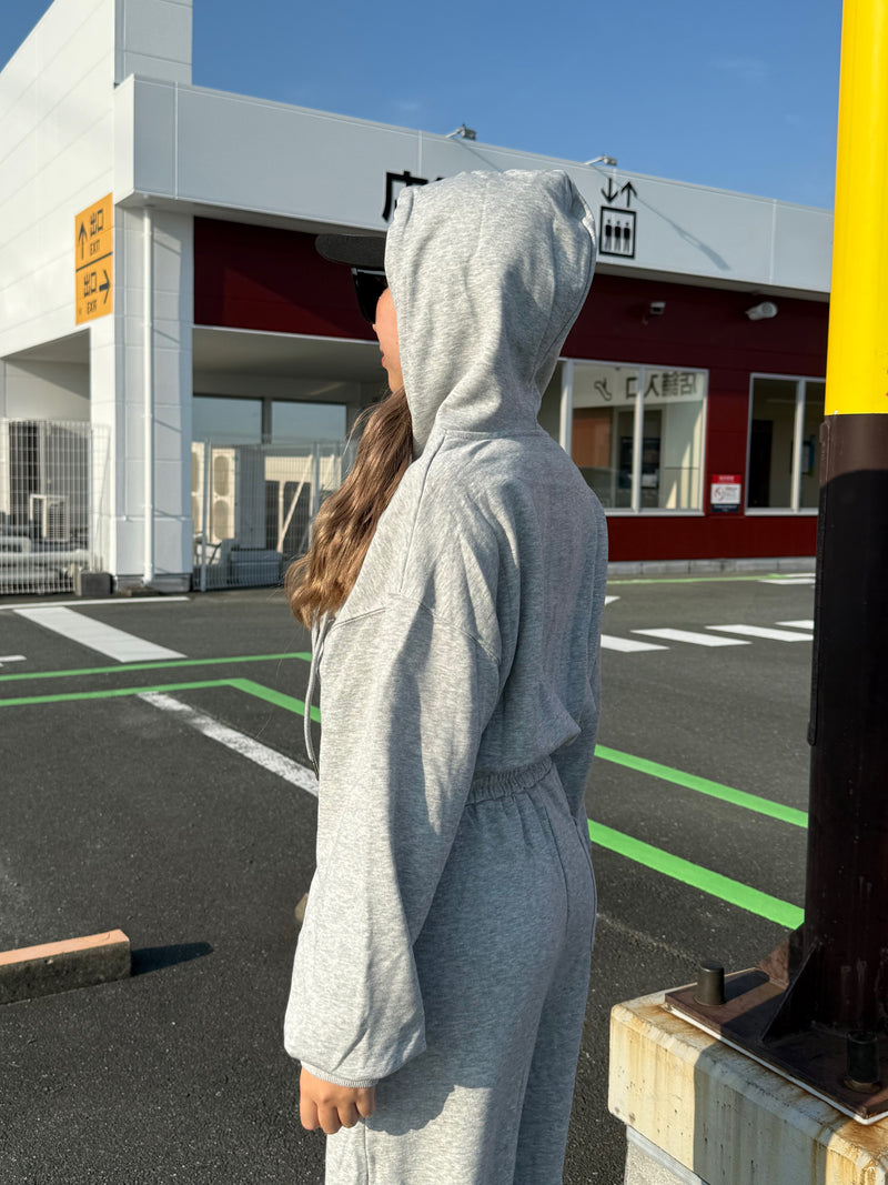 クロップドスウェットセットアップ DPB73472 – CRAMMY