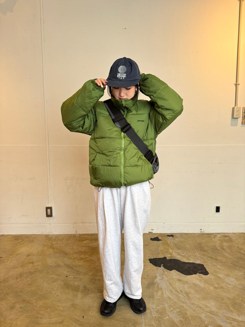 グリーンダウンジャケット DPB85024 – CRAMMY