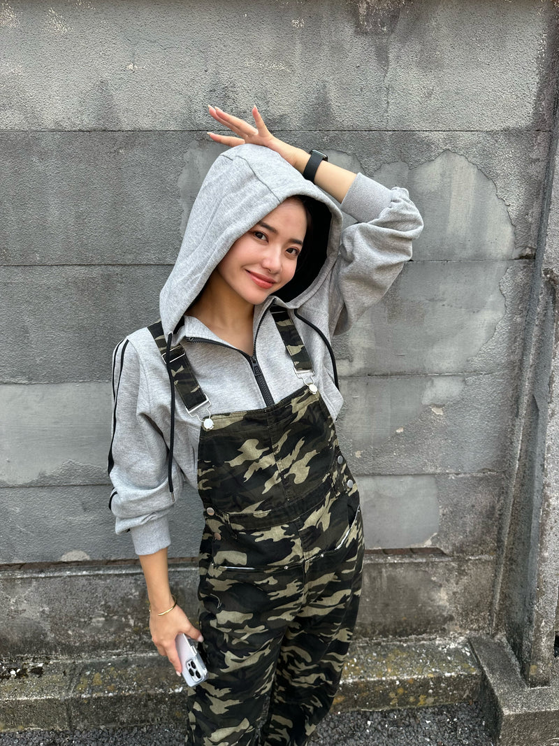 カモフラオーバーオール DPB47318 – CRAMMY