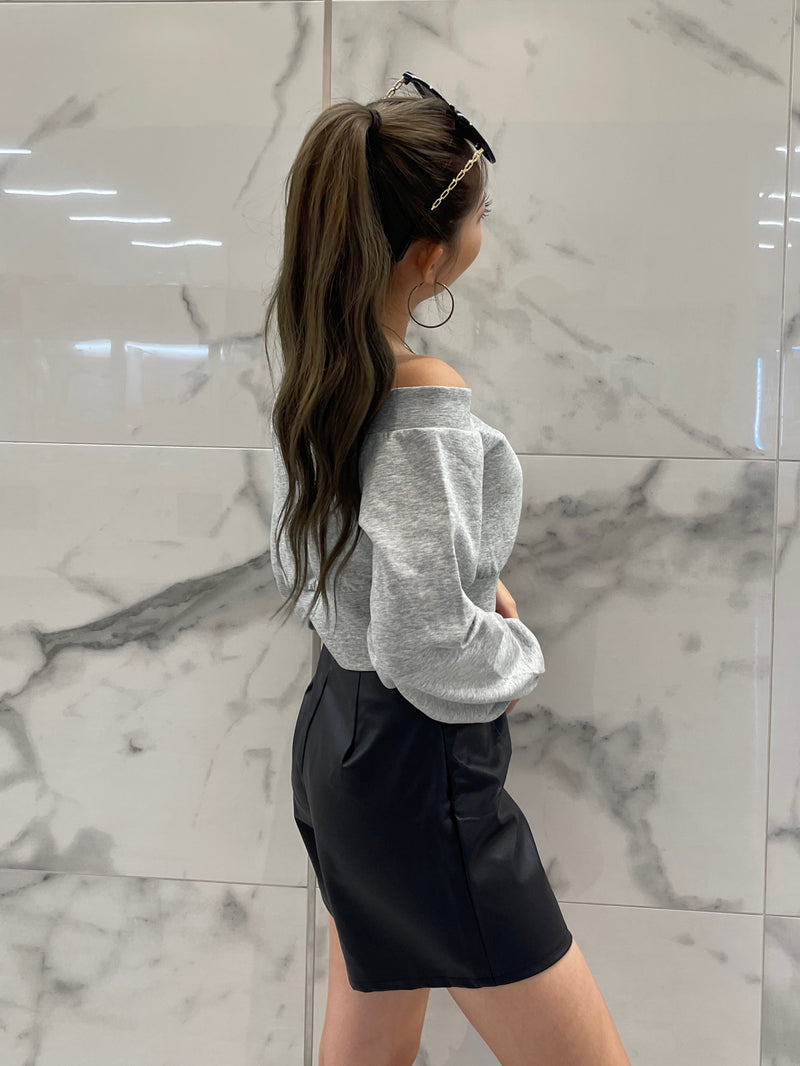 フェイクレザーショートパンツ DPB73114 – CRAMMY