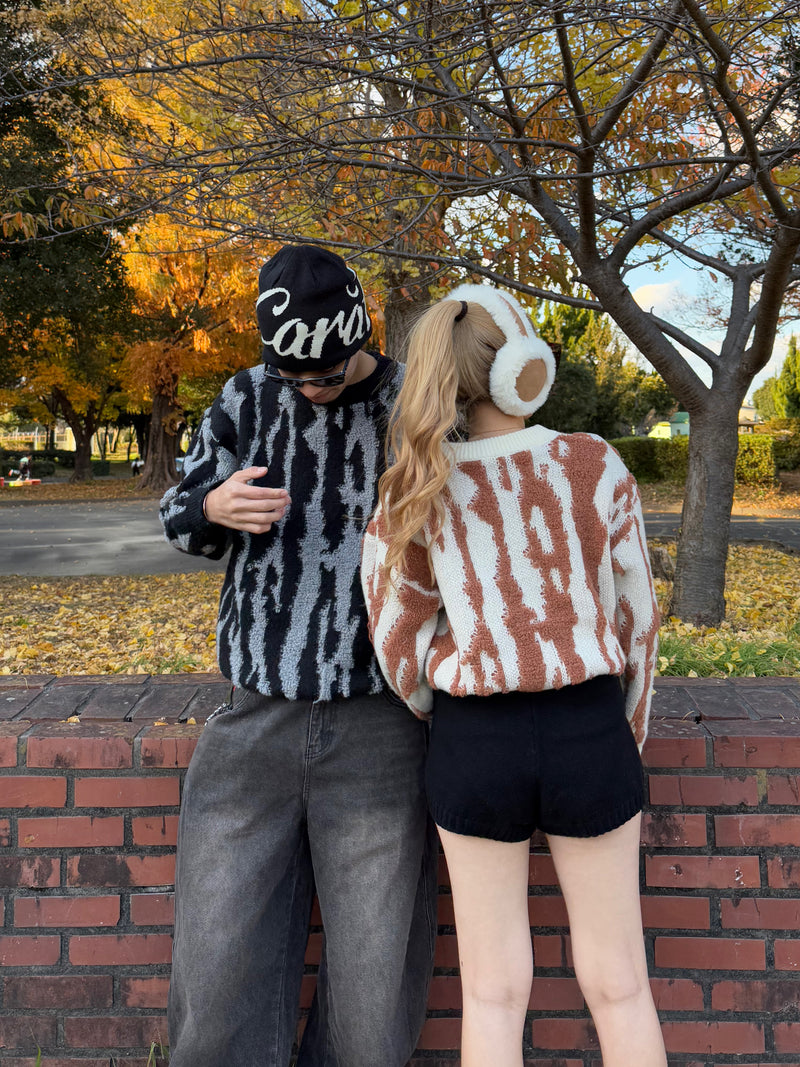 ゼブラオーバーニット DPB73138 – CRAMMY