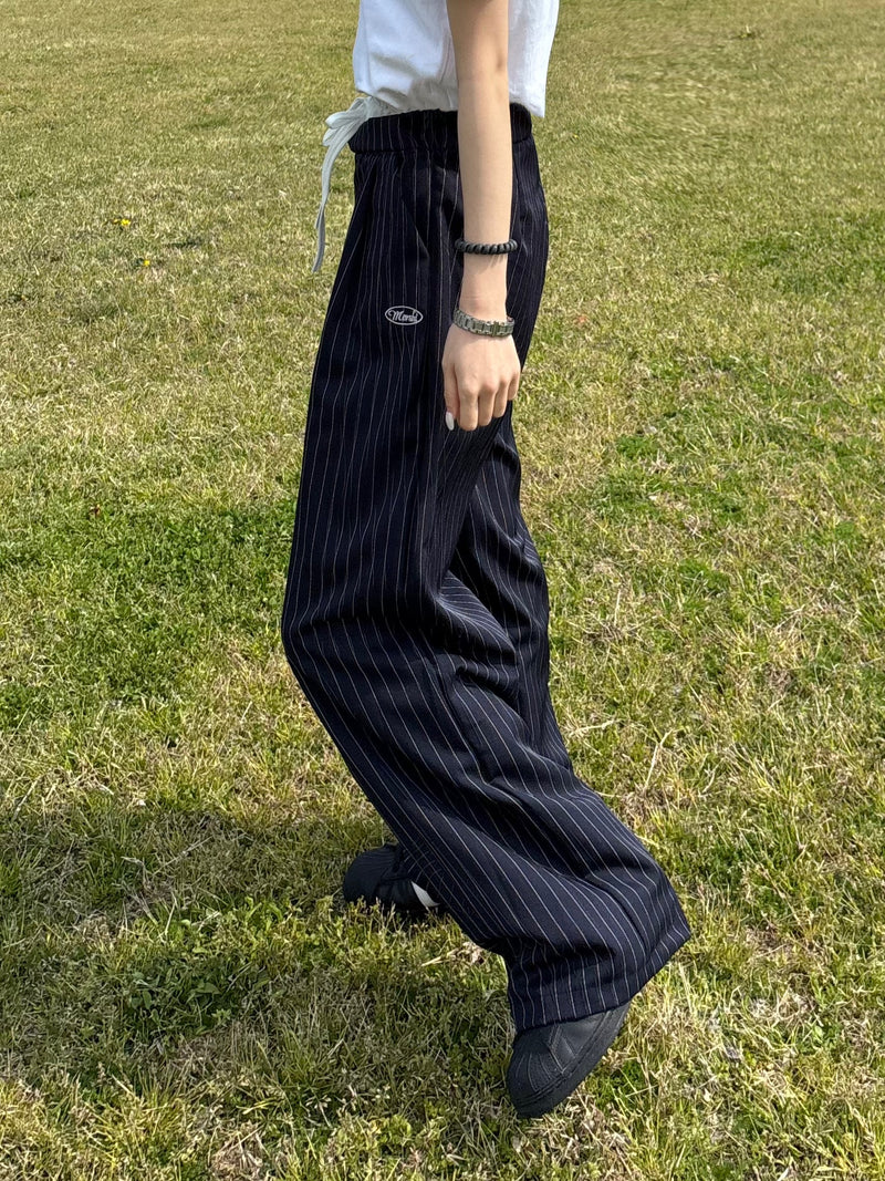 ストライプスラックスパンツ DPB88004 – CRAMMY