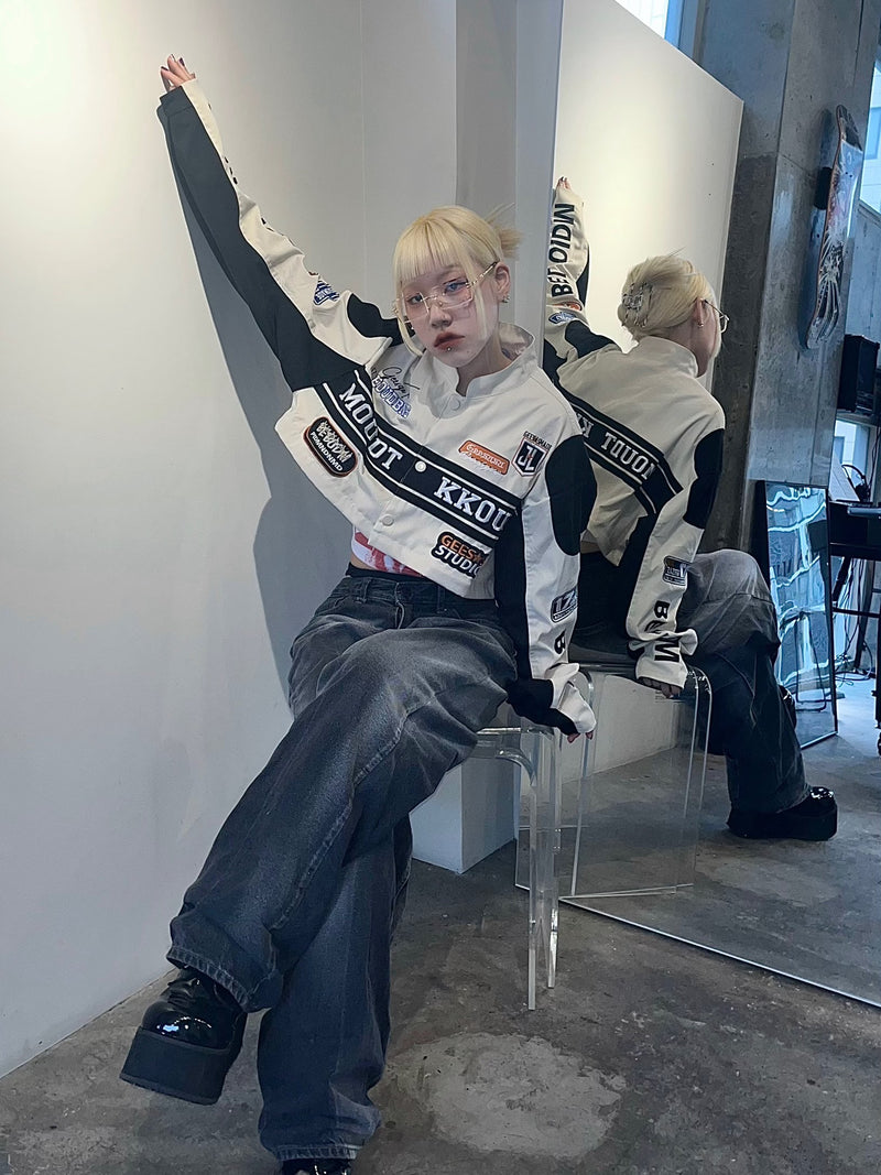 2wayレーシングジャケット DPA80091 – CRAMMY