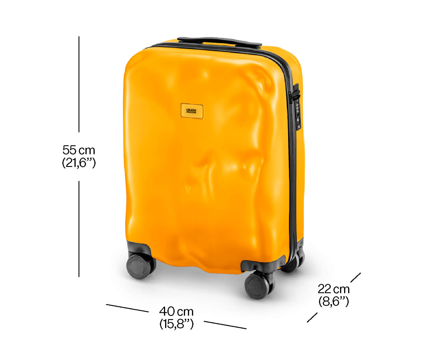 イエロー 1～3泊用｜アイコンコレクション | CRASH BAGGAGE
