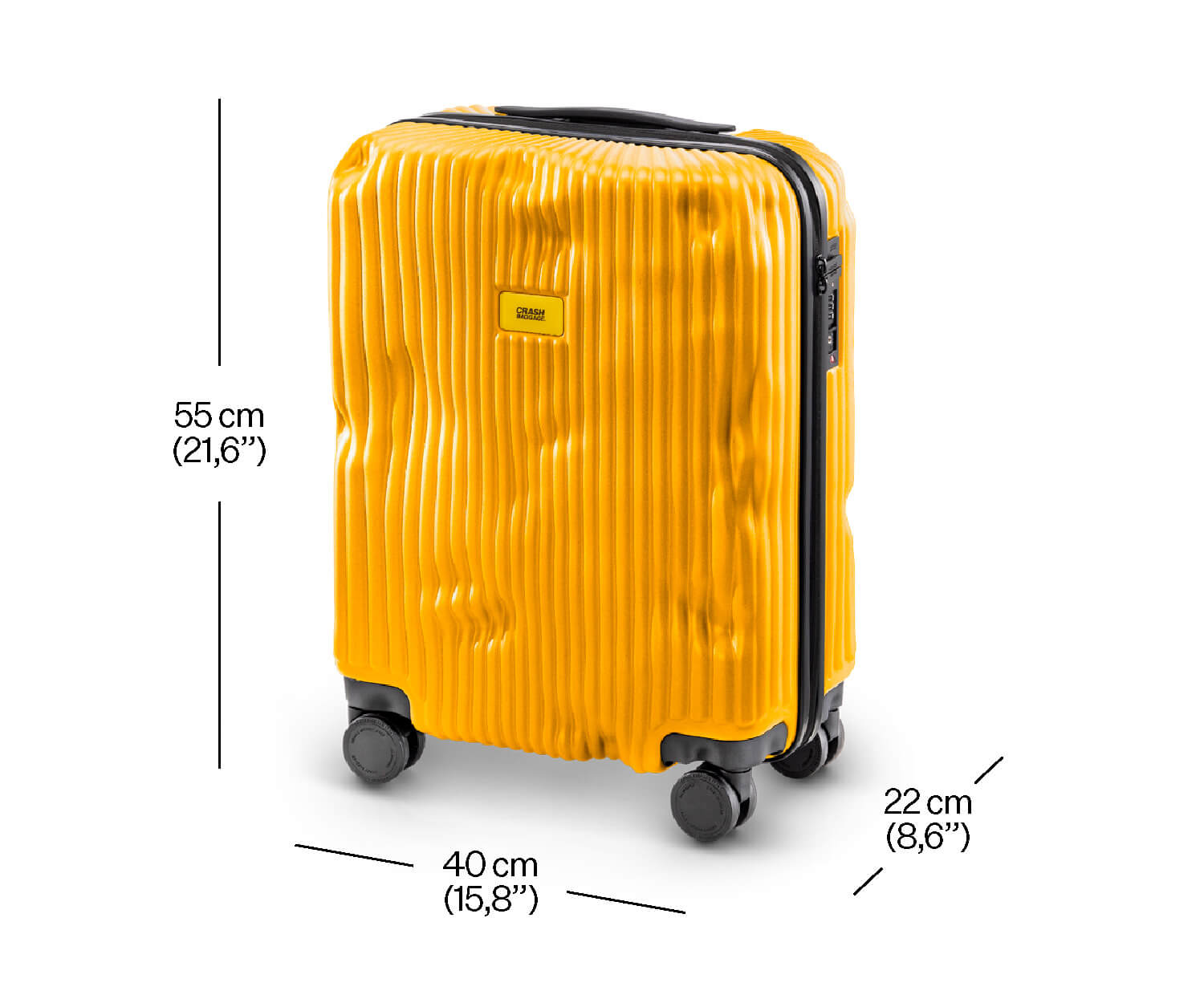 ストライプ】スモークグレー 1～3泊用｜ストライプ コレクション