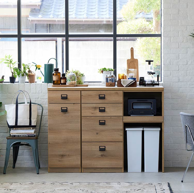 ダストン カウンター 160cmオープン | 家具・インテリア通販サイト