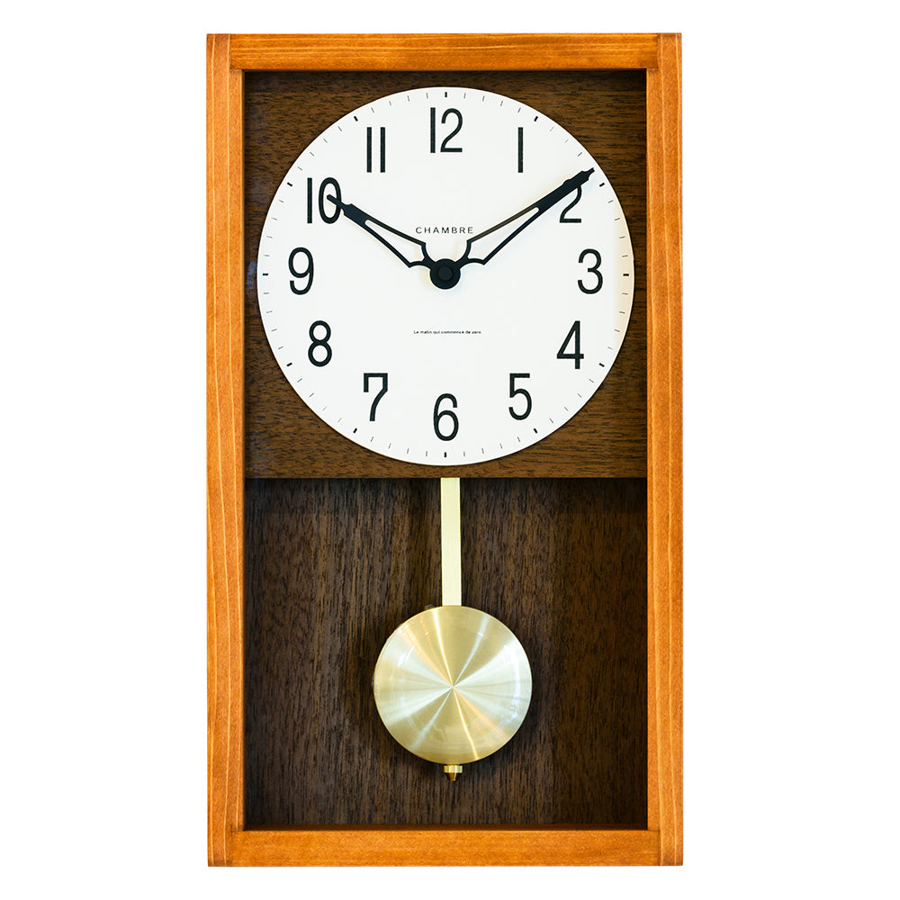 振り子時計 ヒノキペンデュラム クロック | 家具・インテリア通販