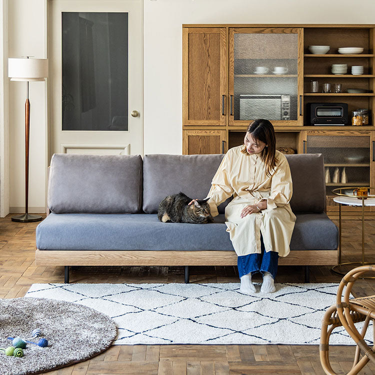 ハスキー 3人掛けソファ 専用 カバー | 家具・インテリア通販サイト