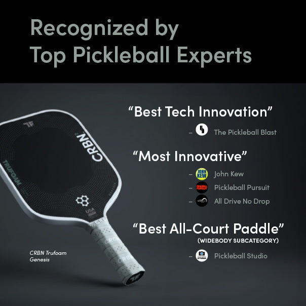 CRBN¹ TruFoam Genesis (Elongated, Long Handle) | CRBN Pickleball