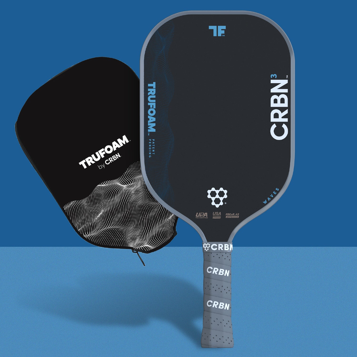 CRBN³ TruFoam Waves (Elongated) | CRBN Pickleball