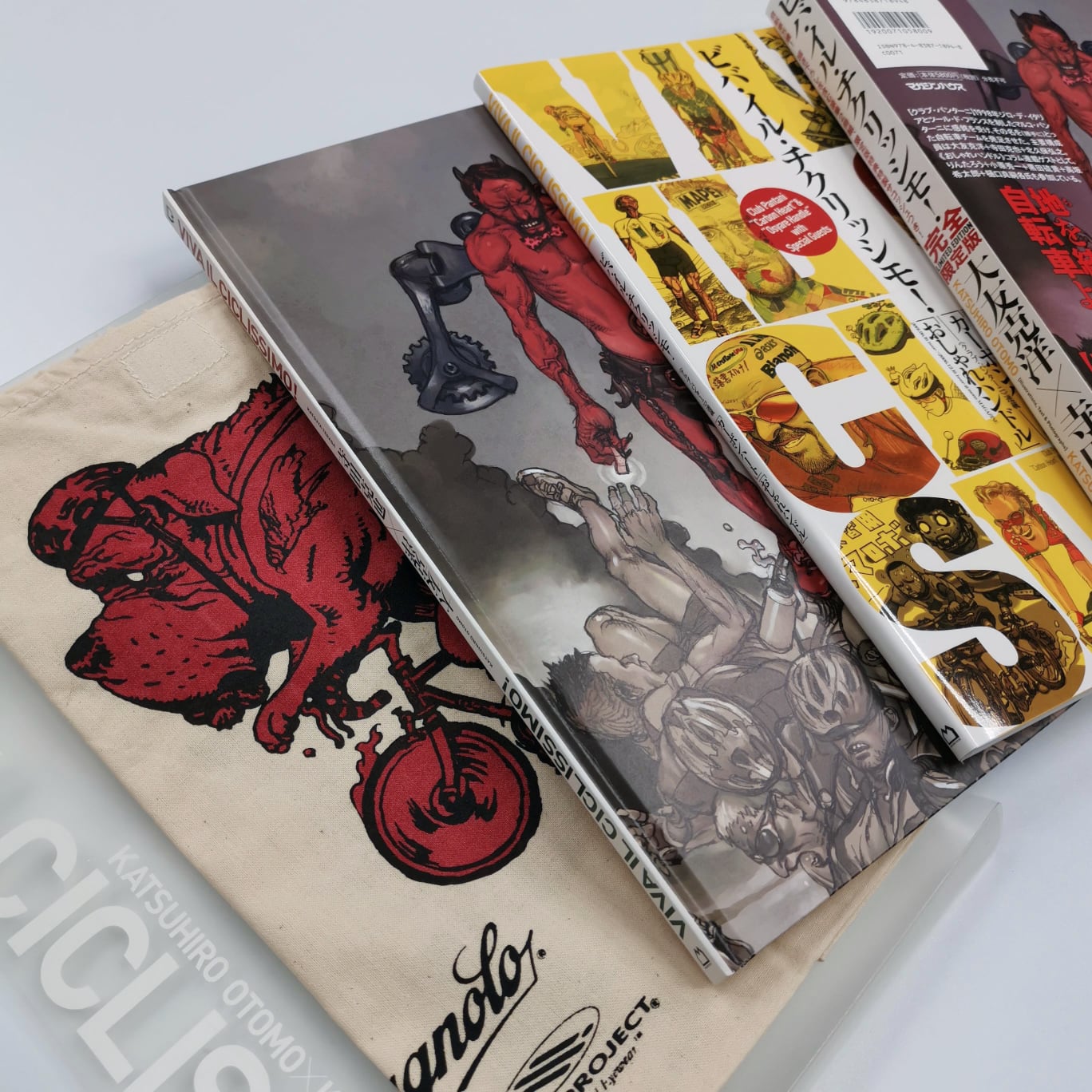 大友克洋・寺田克也のビバ・イル・チクリッシモ！ – Critical Cycling