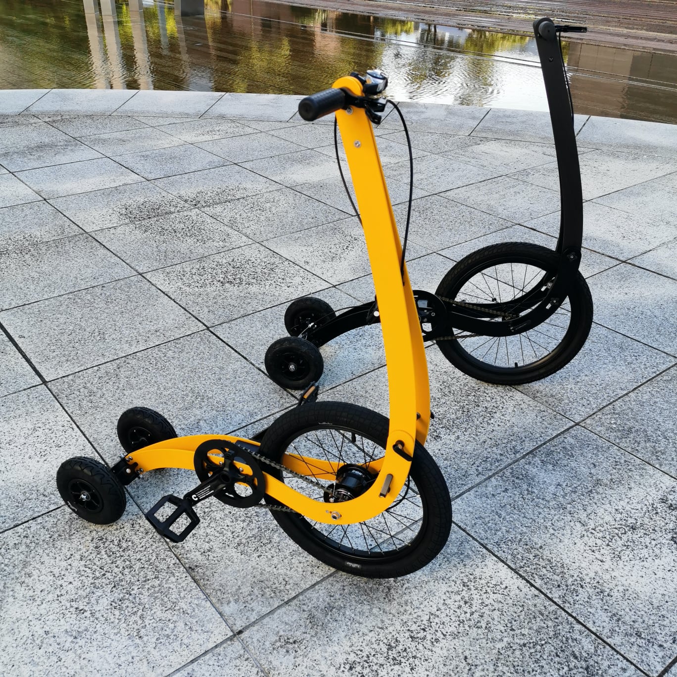 人と機械と舞踏の架け橋、Halfbike 3 – Critical Cycling
