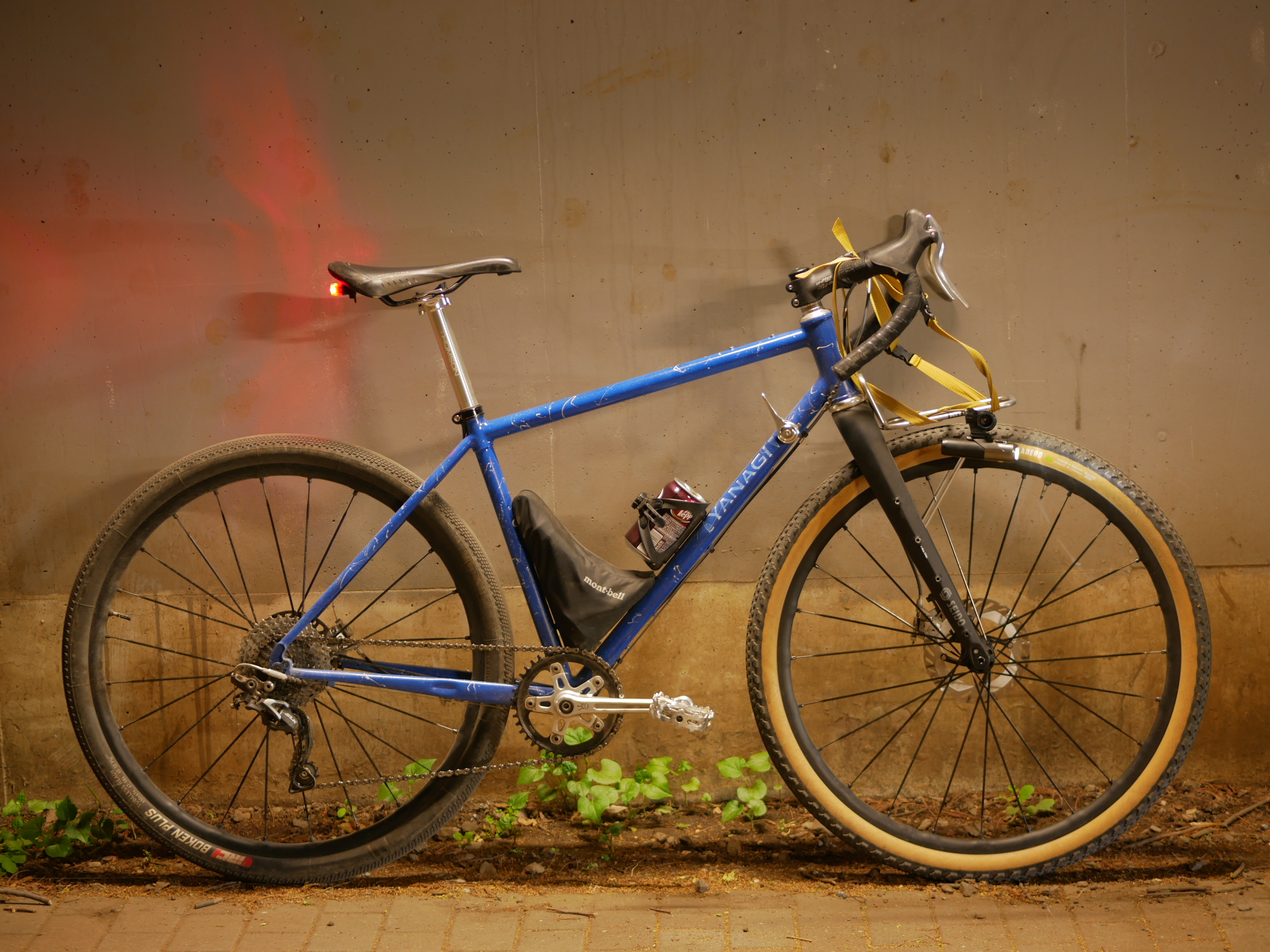 柳サイクルでクロモリフレームをオーダー #6：フォーク交換を経て一層