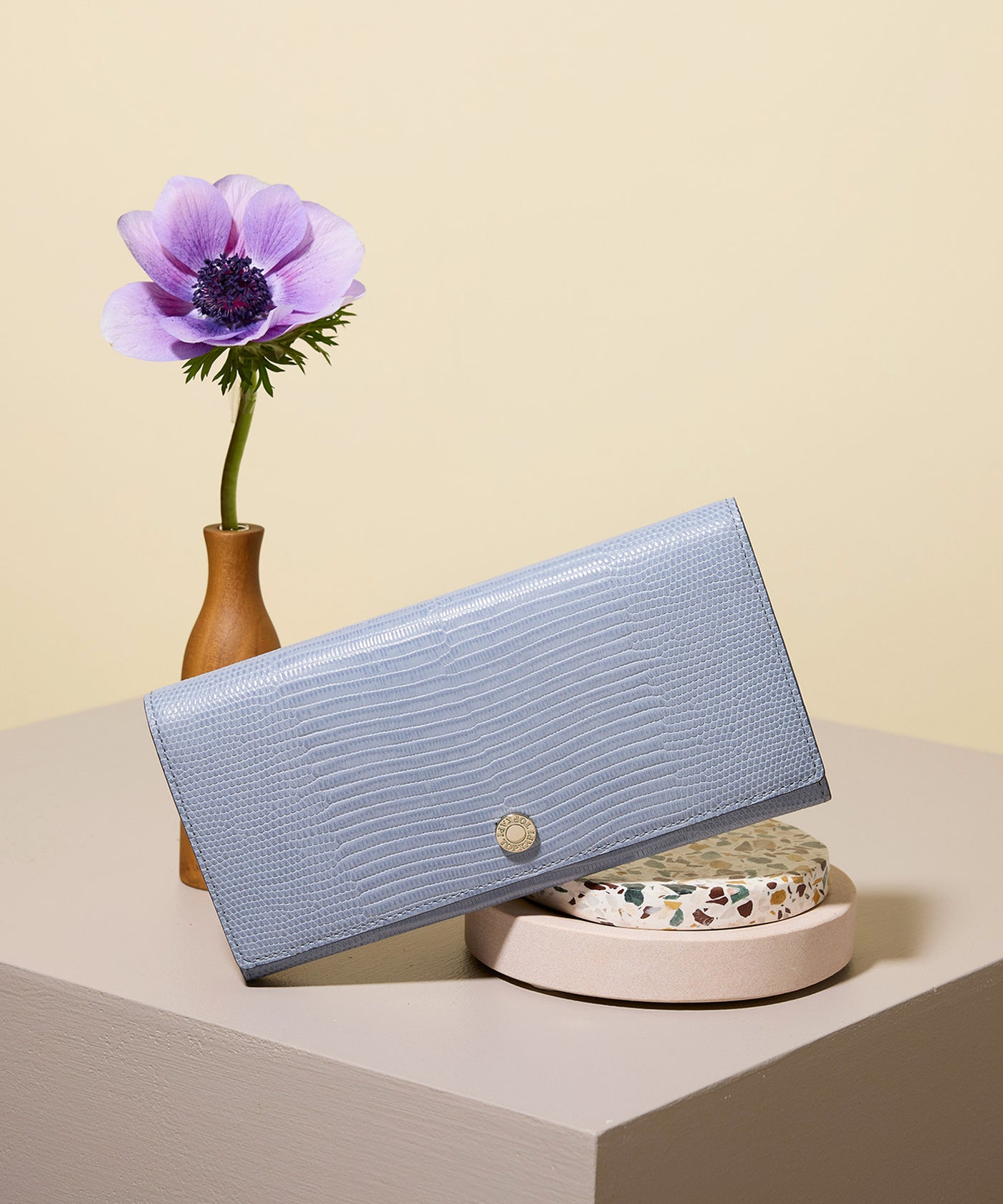 LUCIA ルチア イタリアンレザー リザード型押し 長財布 – TOPKAPI