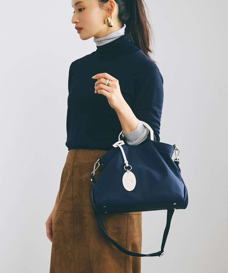 ストライプハンドル ナイロン 2way ミニ トートバッグ – TOPKAPI