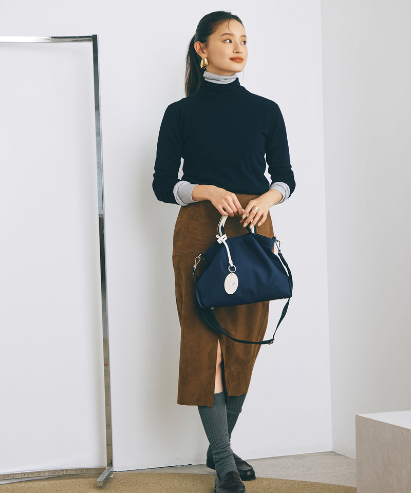 ストライプハンドル ナイロン 2way ミニ トートバッグ – TOPKAPI