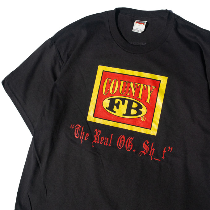 LA直系の老舗ブランドFB CountyからロゴTeeが登場!! FB COUNTY