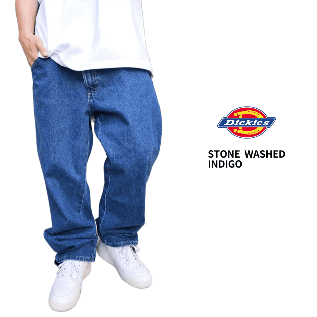 クラシックなヒップホップ・コーデにハマる一本!! DICKIES ストレート