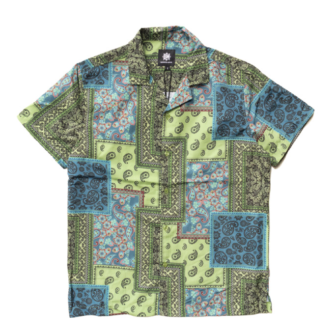 着回しレベル高め!! 夏のバンダナ柄セットアップ!! BLEECKER & MERCER