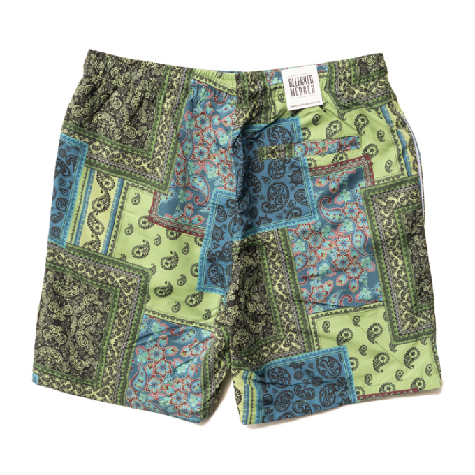 着回しレベル高め!! 夏のバンダナ柄セットアップ!! BLEECKER & MERCER