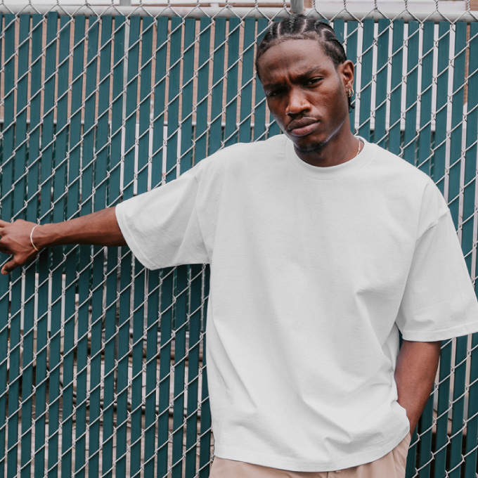 待望の新型!! ヘビーウェイト仕様のワイドシルエット!! オーバーサイズ