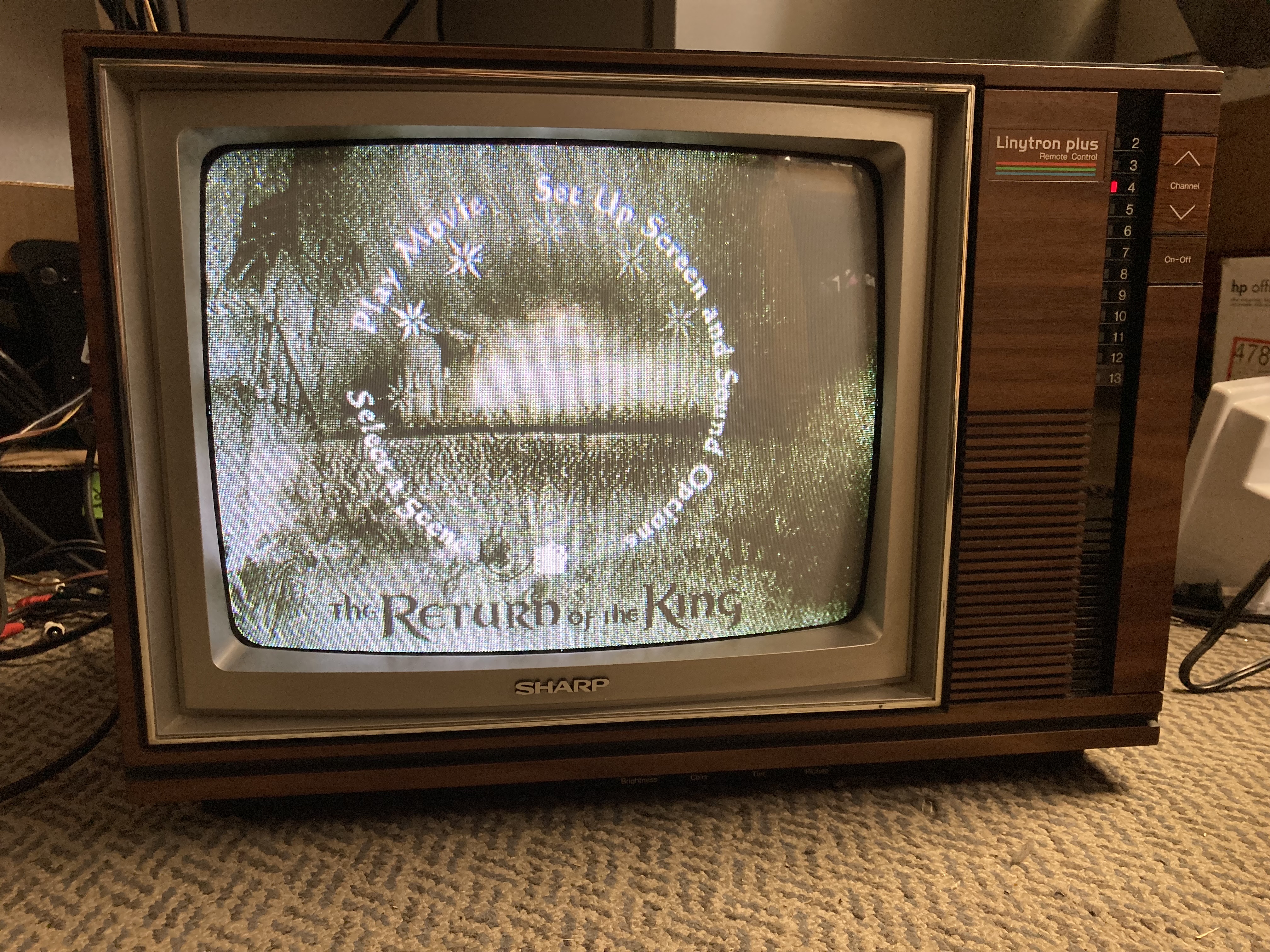 Sharp 13J33 | CRT Database