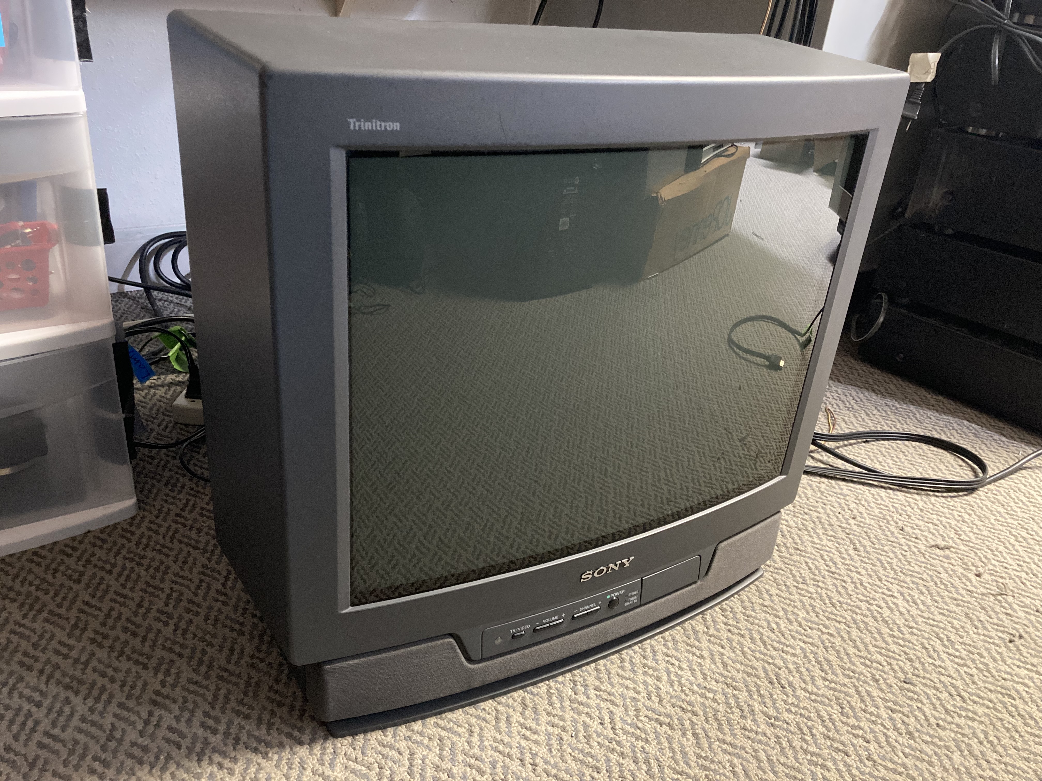 Sony KV-20TS29 | CRT Database