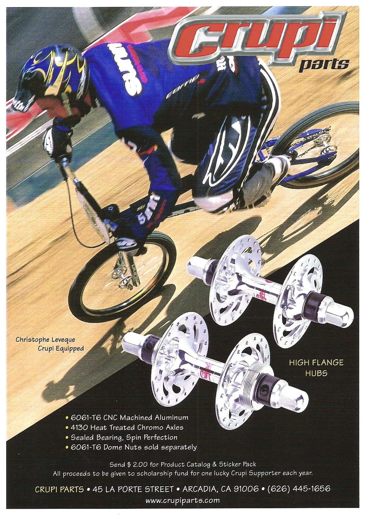 Vintage Parts Collection – Crupi BMX