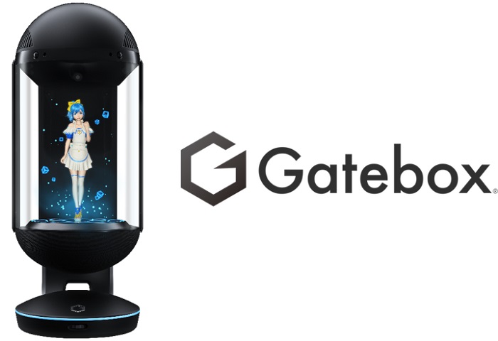 LINEグループ会社のGatebox、キャラクター召喚装置「Gatebox」の正式