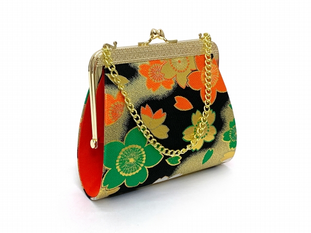 七五三 箱せこセット 7歳 女の子用 金襴 筥迫(はこせこ) 草履 バッグ