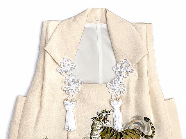 被布コート 単品 七五三 3歳 男の子用 日本製 素描き風の被布(正絹