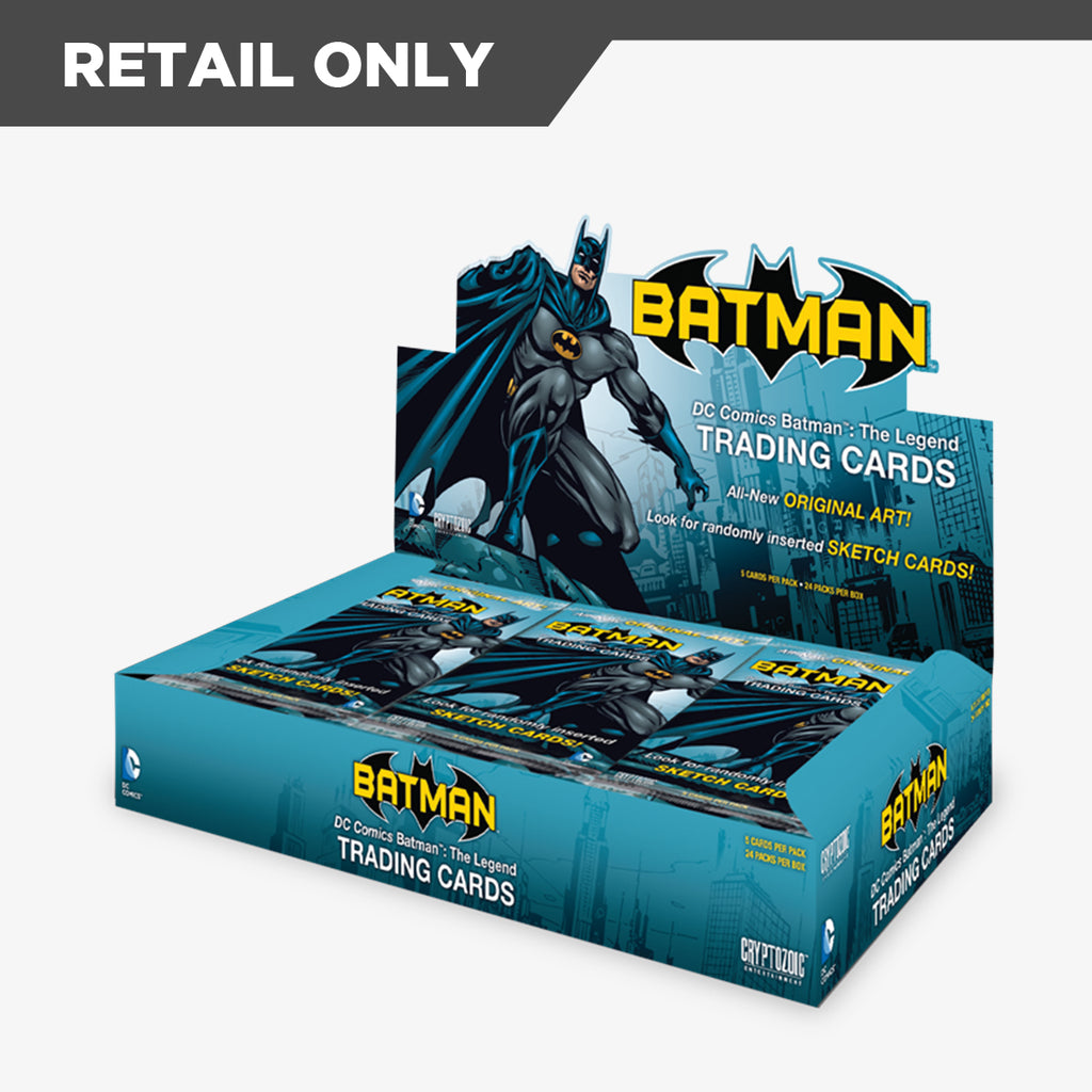DC Comics Batman: The Legend Trading Cards — Cryptozoic Entertainment