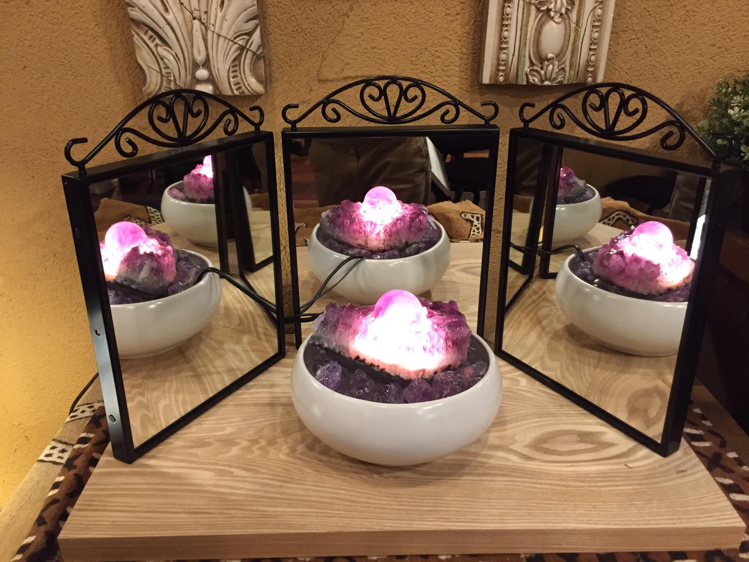 クリスタル・ファウンテン3面鏡 | クリスタルファウンテン【公式