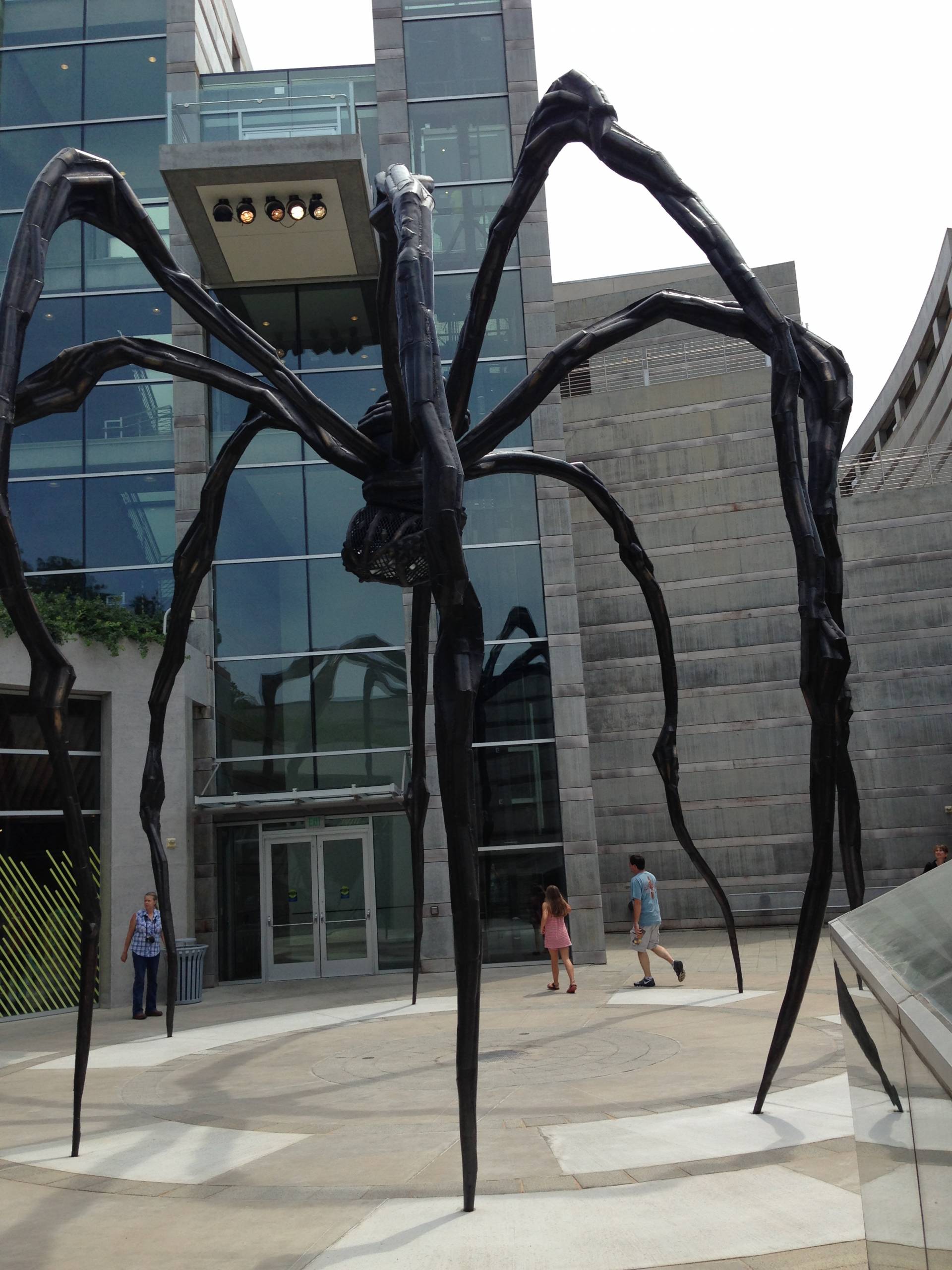Mother of Spiders: Louise Bourgeois | Crystal Bridges Museum of