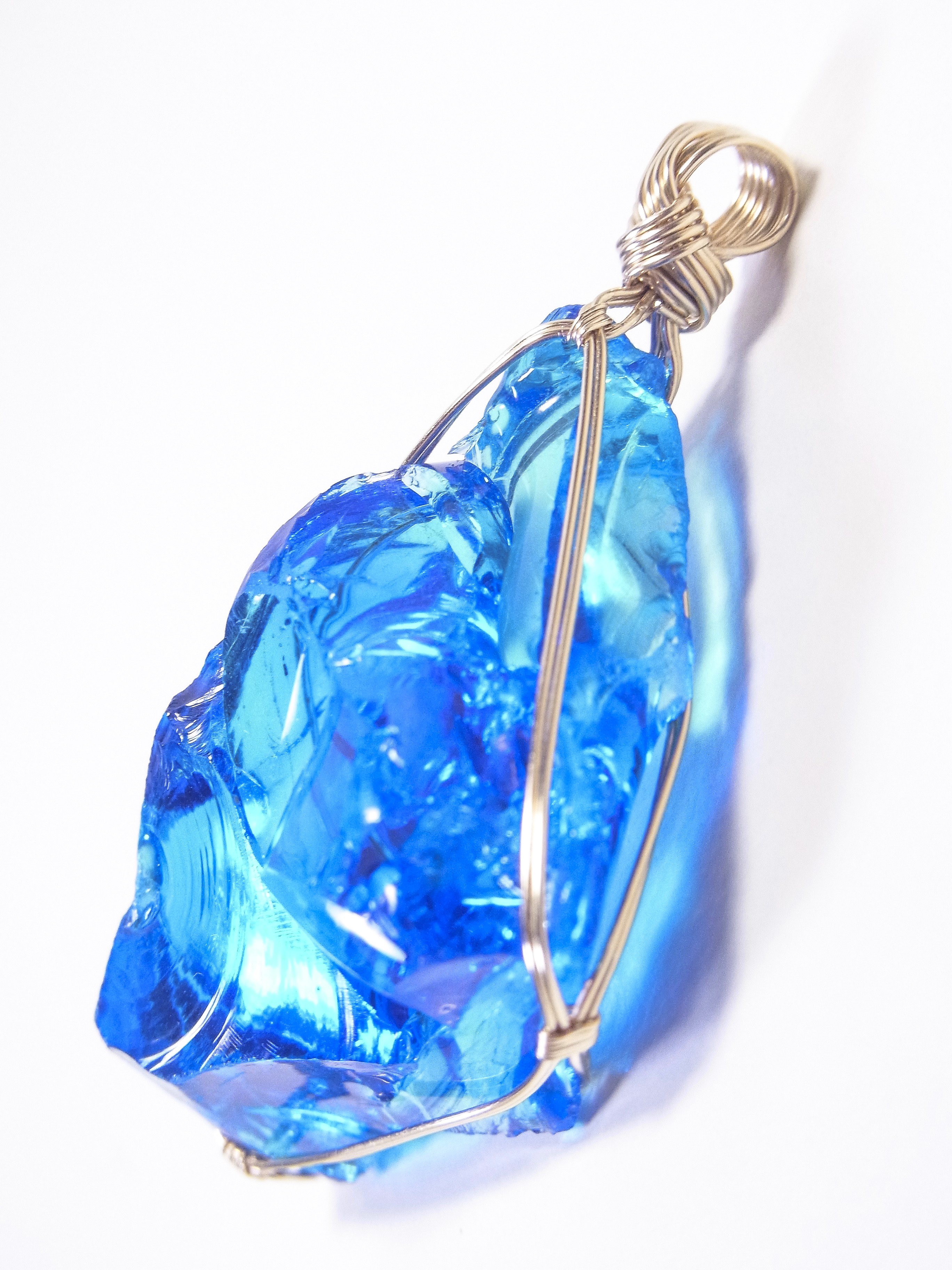 永遠美の秘宝】アンダラクリスタル(ブルー)【 Sapphire 】 女神巻き