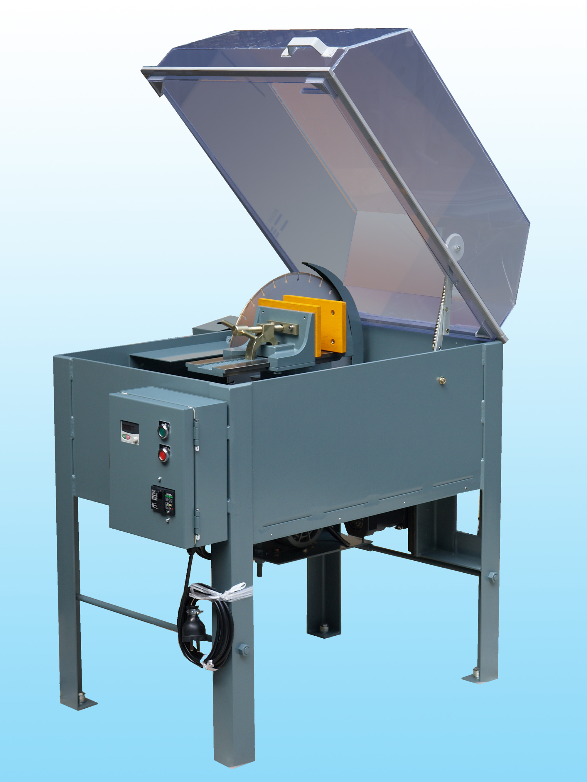 ニチカ 鉱物 化石 大型岩石切断機 SCH18 - クリスタルポケット